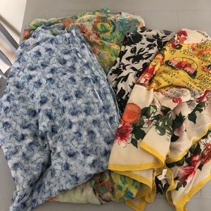 Scarf bundle - LOFT, J. Crew, Zara